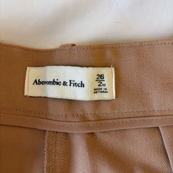 Abercrombie & Fitch Sloane Pant Wide Leg High Rise Petite 26 / 2 Extra Short - Picture 12 of 16